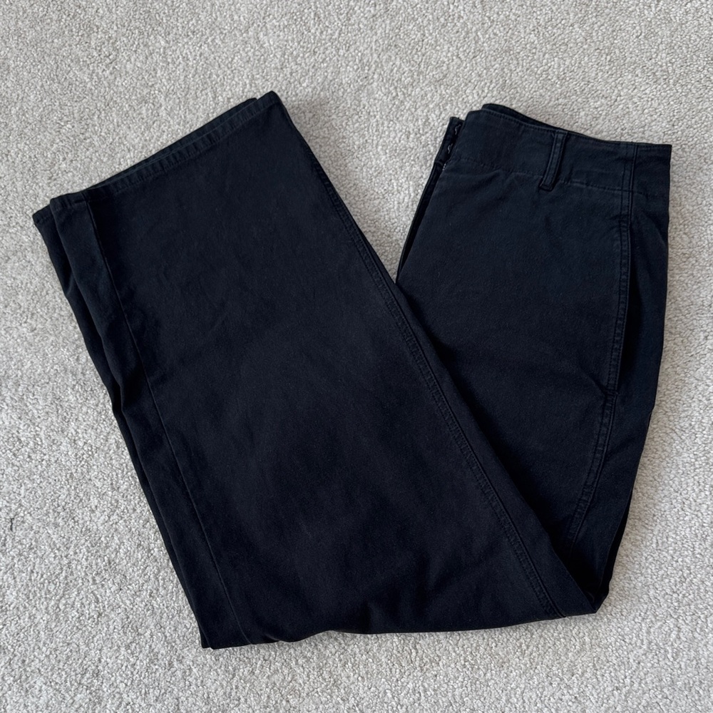 Wilfred Ascendant Cotton Twill Utility Pants 29" Black Sz8